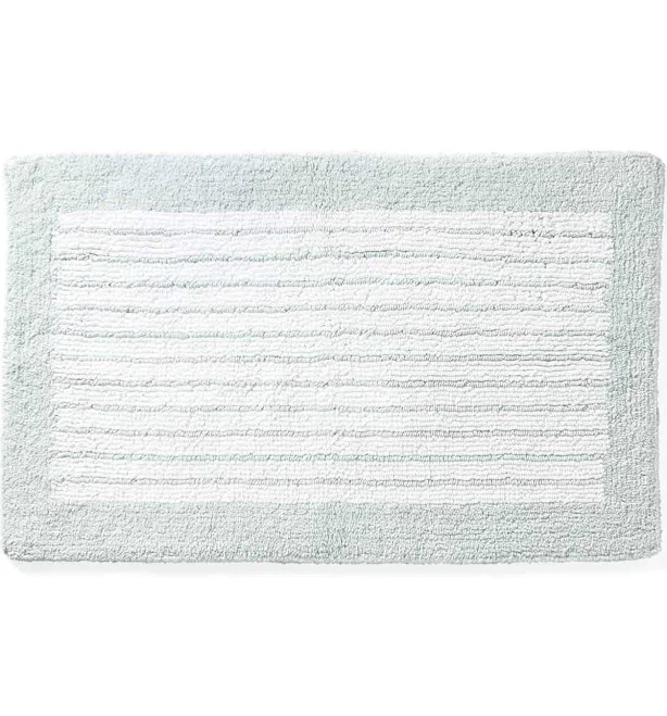 Serena & Lily Sonoma Stripe Bath Rug