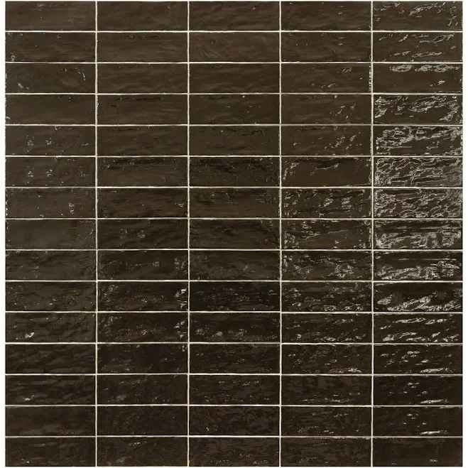 Villa Zellige Cocoa Ceramic Tile
