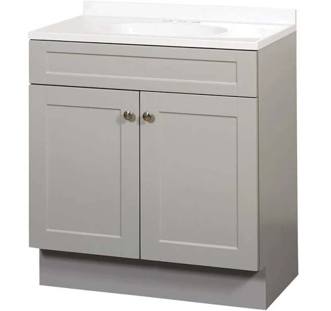 Zenna Home Shaker Vanity SBC36GY