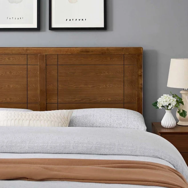 Archie Wood Headboard Modway