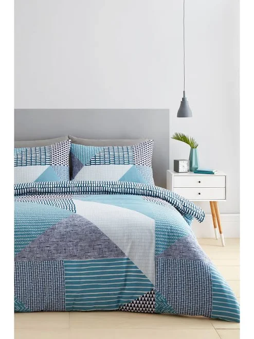 Catherine Lansfield Larsson Geo Duvet...