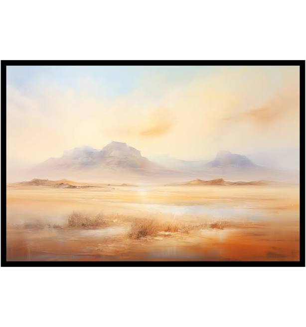 Desert Landscape Frame