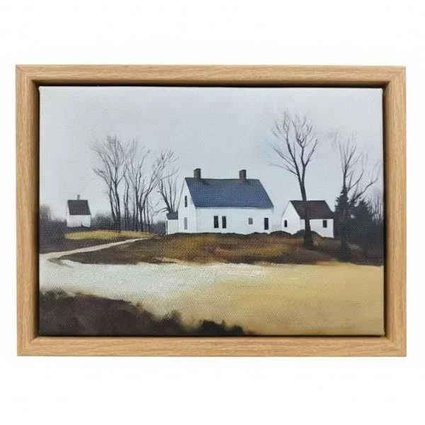 Hand Painted Landscape Canvas Wall Art