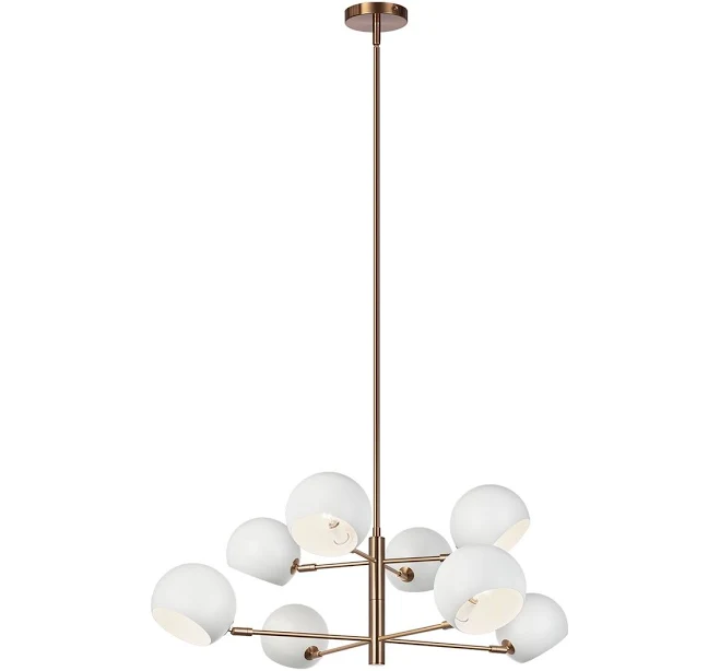 Matteo Canada Orb Eight Light Hanging...