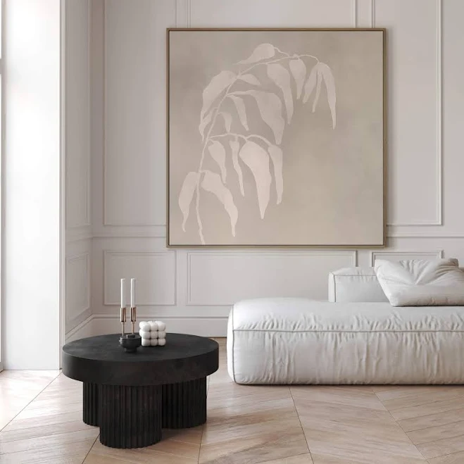 Neutral Botanical Canvas Wall Art Pri...