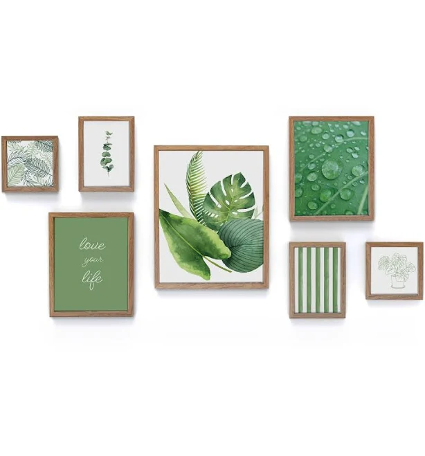Studio Decor 7 Piece 123 Gallery Wall...