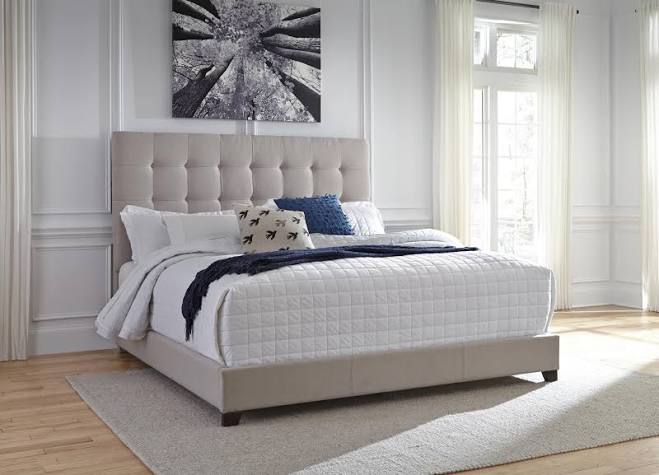 Ashley Dolante King Upholstered Bed w...