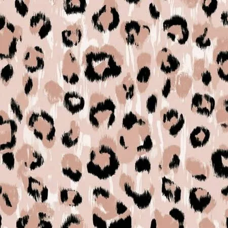 Leopard Print Peel and Stick Wallpape...