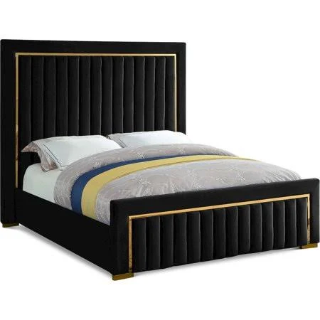 Meridian Furniture Dolce Velvet Bed
