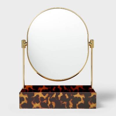 Threshold Leopard Print Tray Mirror