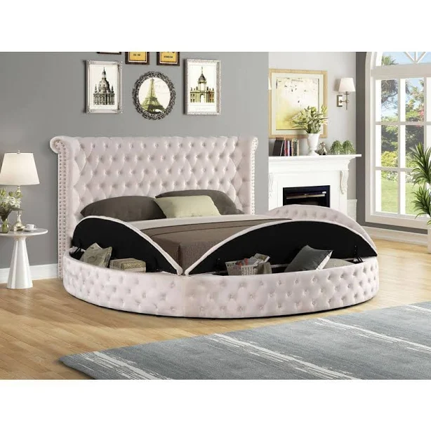 Best Master Furniture Isabella Velvet...
