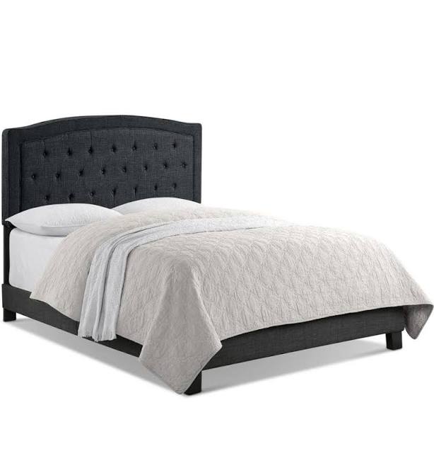 Clihome Modern Upholstered King Panel...