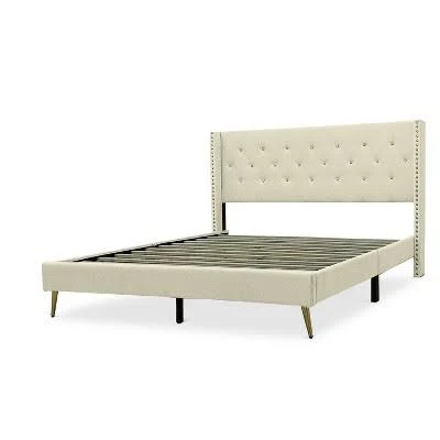 Home Design Homer Tufted Upholstered ...