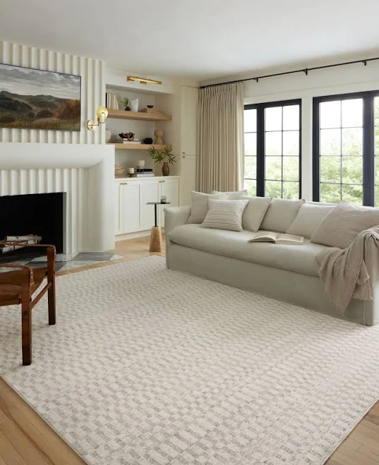 Loloi Kamala KAM-05 Ivory Grey Rug