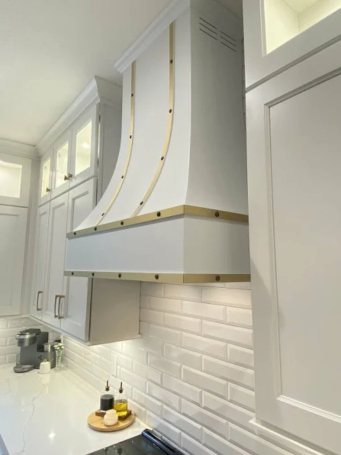 Custom Wood Stove Hood