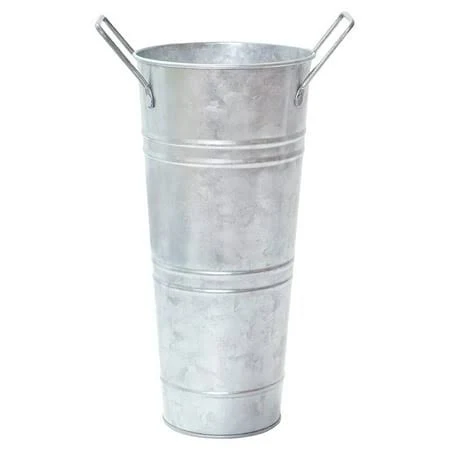 Farmhouse Galvanized Vase
