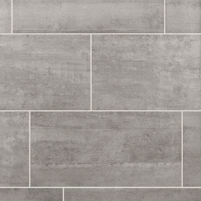 Floor & Decor Concrete Grey Matte Cer...