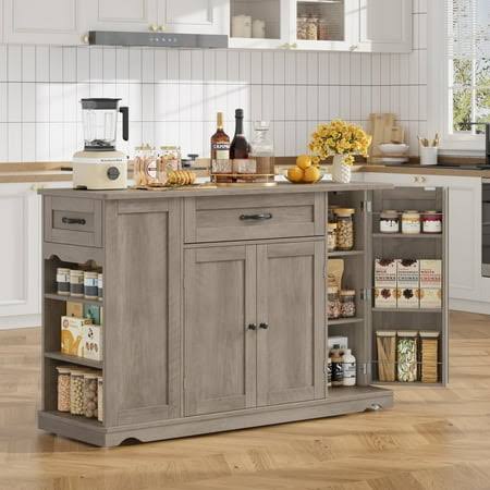 Homfa Kitchen Island