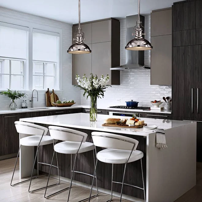 Industrial Dome Pendant Light