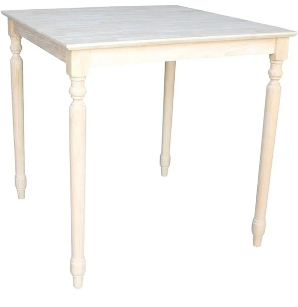 International Concepts Solid Wood Tur...