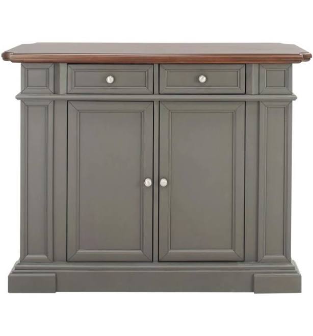 Lannister Kitchen Island in Gray by B...