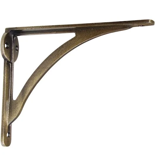 Modern Sleek Shelf Bracket BK-IR8207 ...