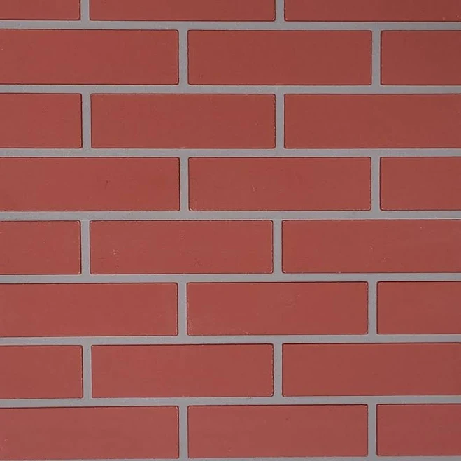 Red Faux Brick Wall Panels