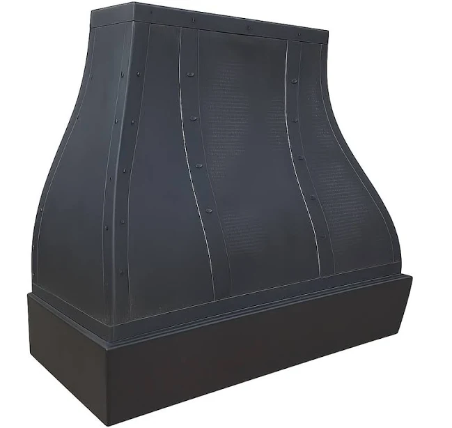 Rustic Kitchen Range Hood