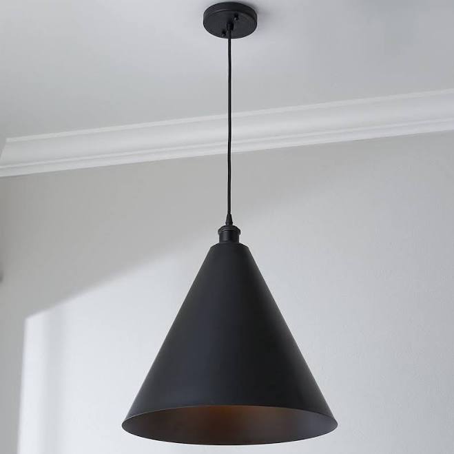 Shades of Light Arthur Cone Pendant S...