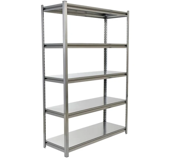 Vestil LWSS-2448 Stainless Steel Shel...