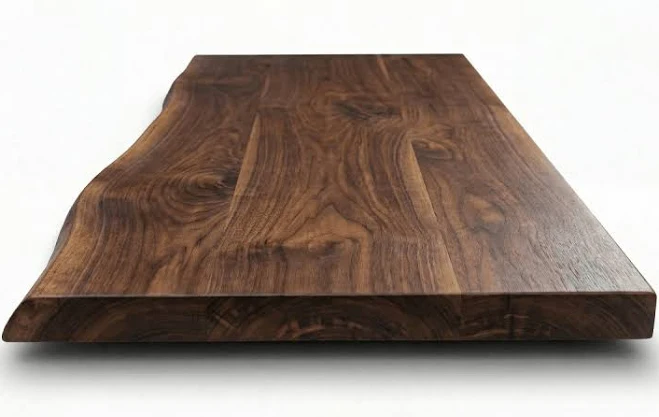 Walnut Live Edge Countertop