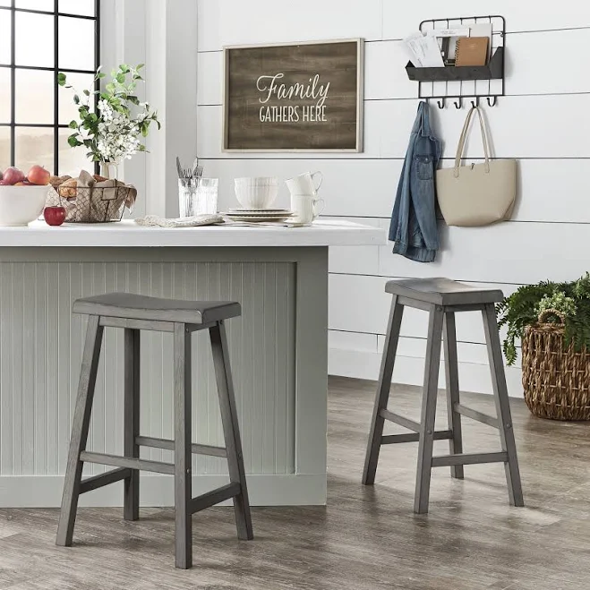 Weston Home Ashby Bar Backless Saddle...