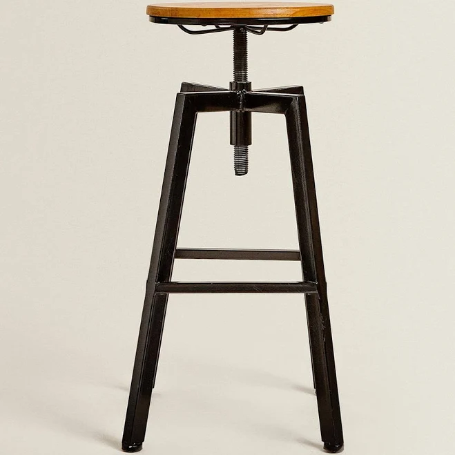 Zara Home Swivel Bar Stool