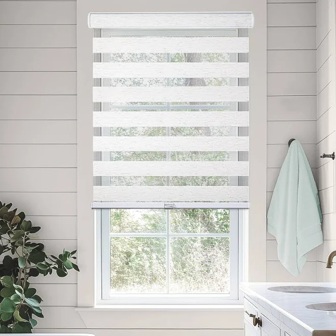 Chicology Zebra Dual Layer Shades