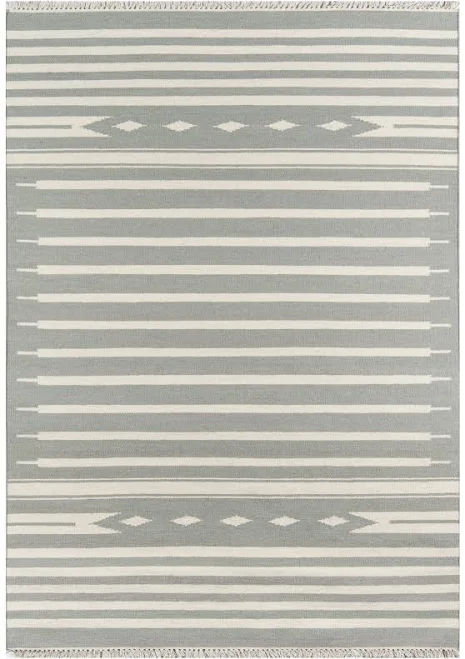 Erin Gates Thompson Gray and White St...