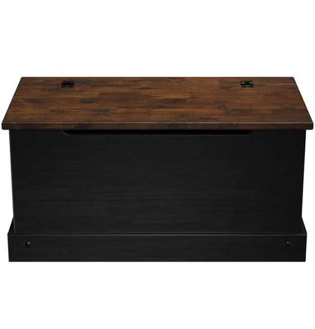 Furniture Dash Wood Storage Trunk