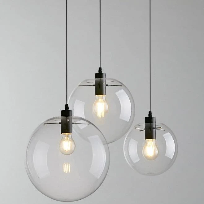 Globe Chandelier Lighting Fixture