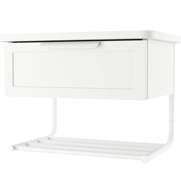 IKEA GRÅFJÄLLET wall-mounted bedside ...