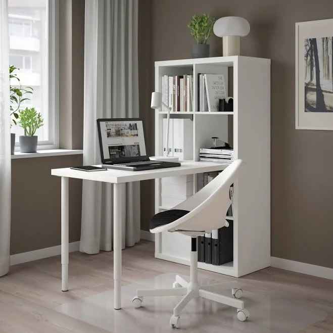 IKEA KALLAX / LINNMON Workstation