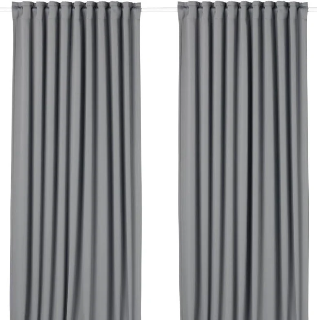 IKEA MAJGull Black-out Curtains