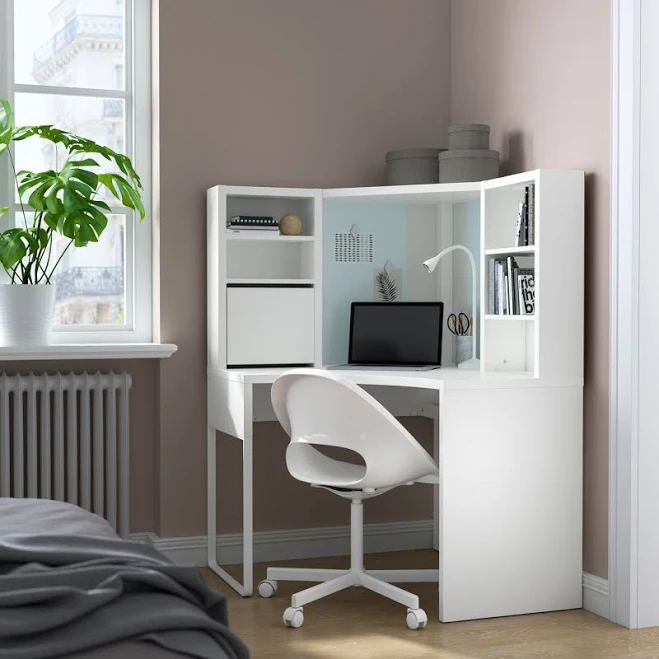 IKEA MICKE Corner Workstation