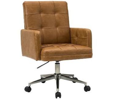 KARAT HOME Josua Modern Button-tufted...