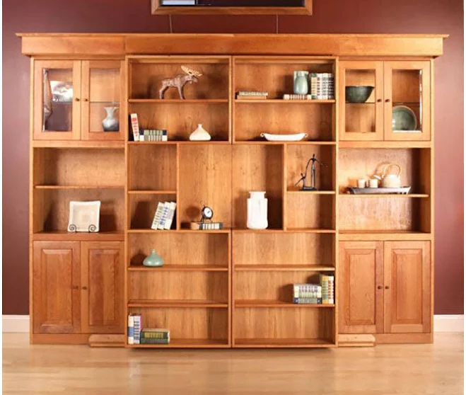 Library Wall Bed