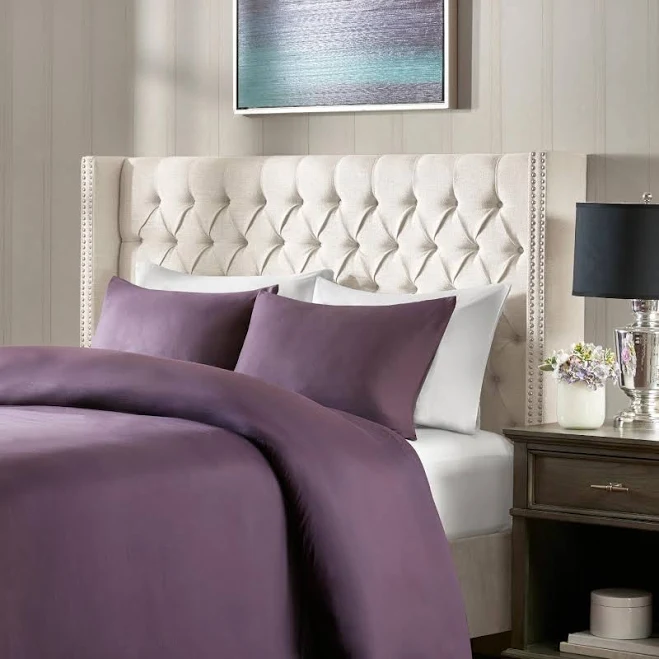 Madison Park Amelia Upholstered Wingb...