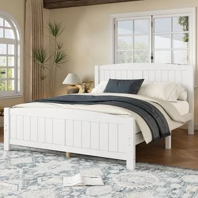 ModernLuxe Queen Platform Bed