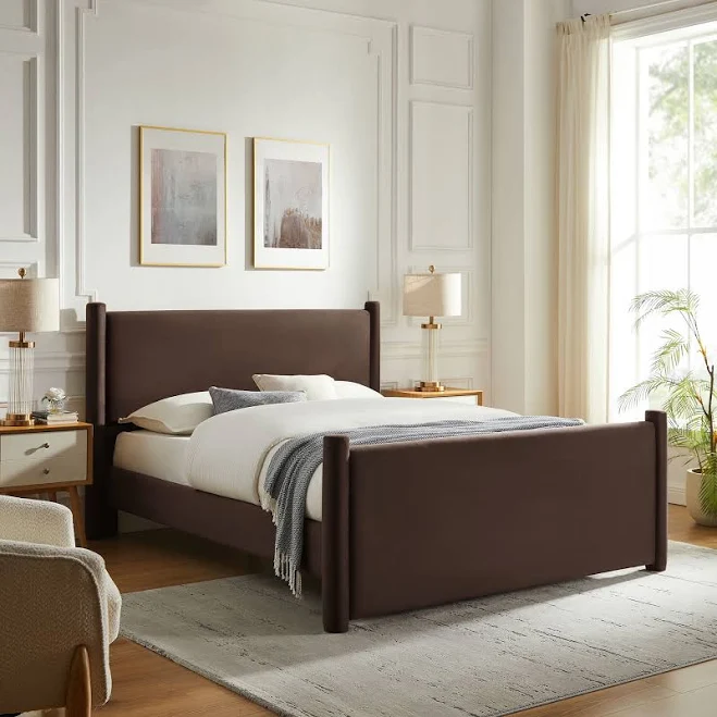 Modway Rael Performance Velvet Platfo...