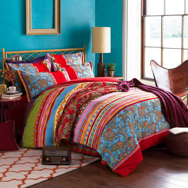 Nayoroom Bohemian Twill Geometric Sha...
