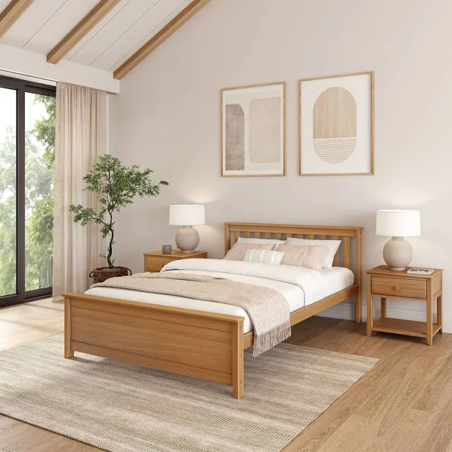 Plank+beam Classic Solid Wood Size Be...