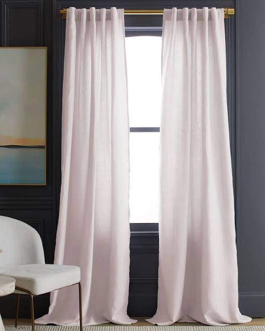 Quince European Linen Curtain