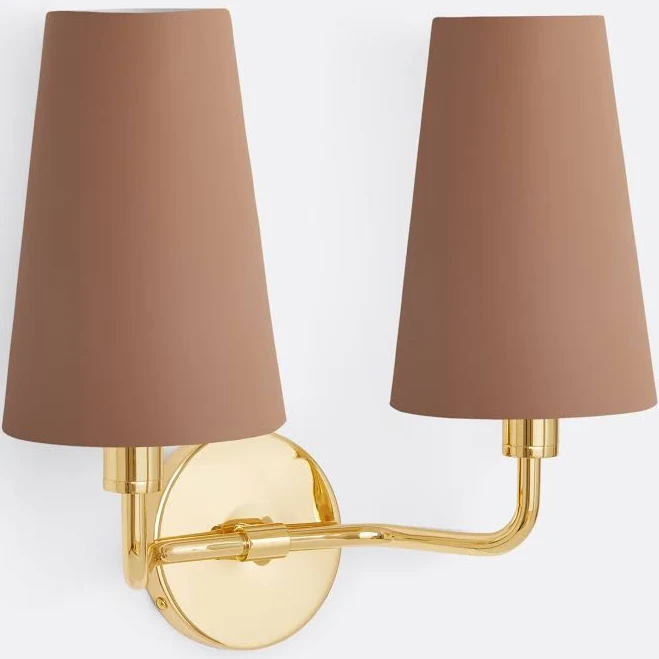 Rejuvenation Ansel Double Sconce